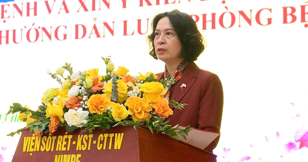 Chủ động phòng bệnh, lấy người dân làm trung tâm, chú trọng chăm sóc sức khỏe toàn diện theo vòng đời