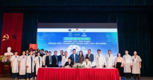 Hợp tác chiến lược y tế công – tư, thúc đẩy nghiên cứu và ứng dụng y học tái tạo tại Việt Nam