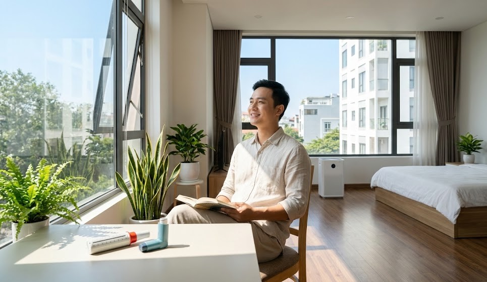 Kiểm soát hen suyễn trong mùa Xuân và những lưu ý sống còn trong dùng thuốc- Ảnh 2.