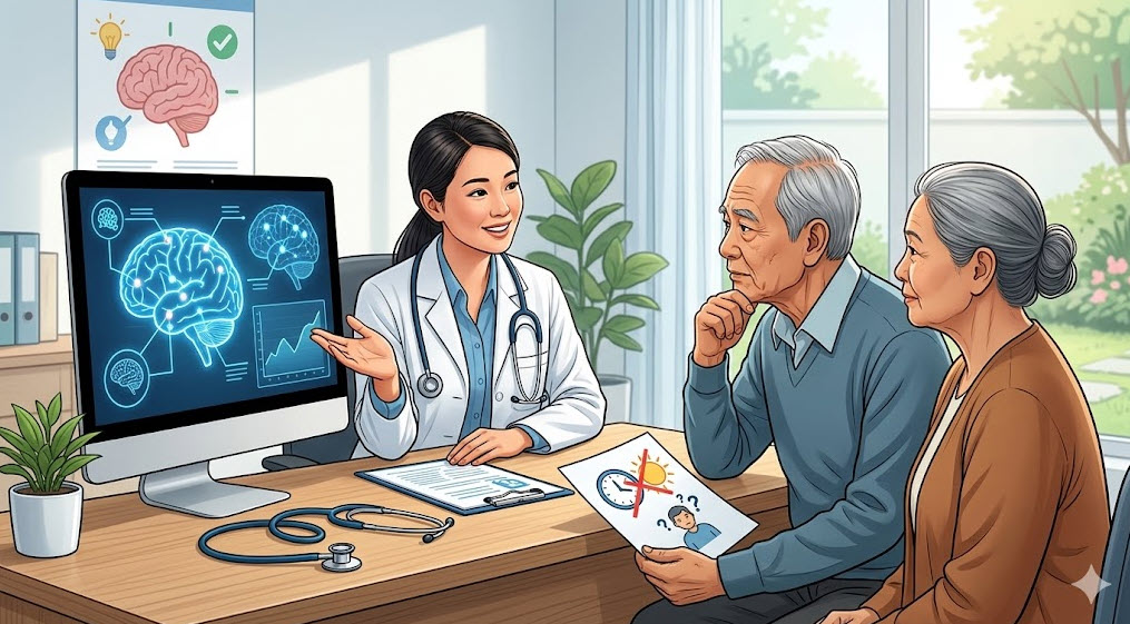 Người cao tuổi ngủ nhiều ban ngày có phải dấu hiệu bệnh não?- Ảnh 2.