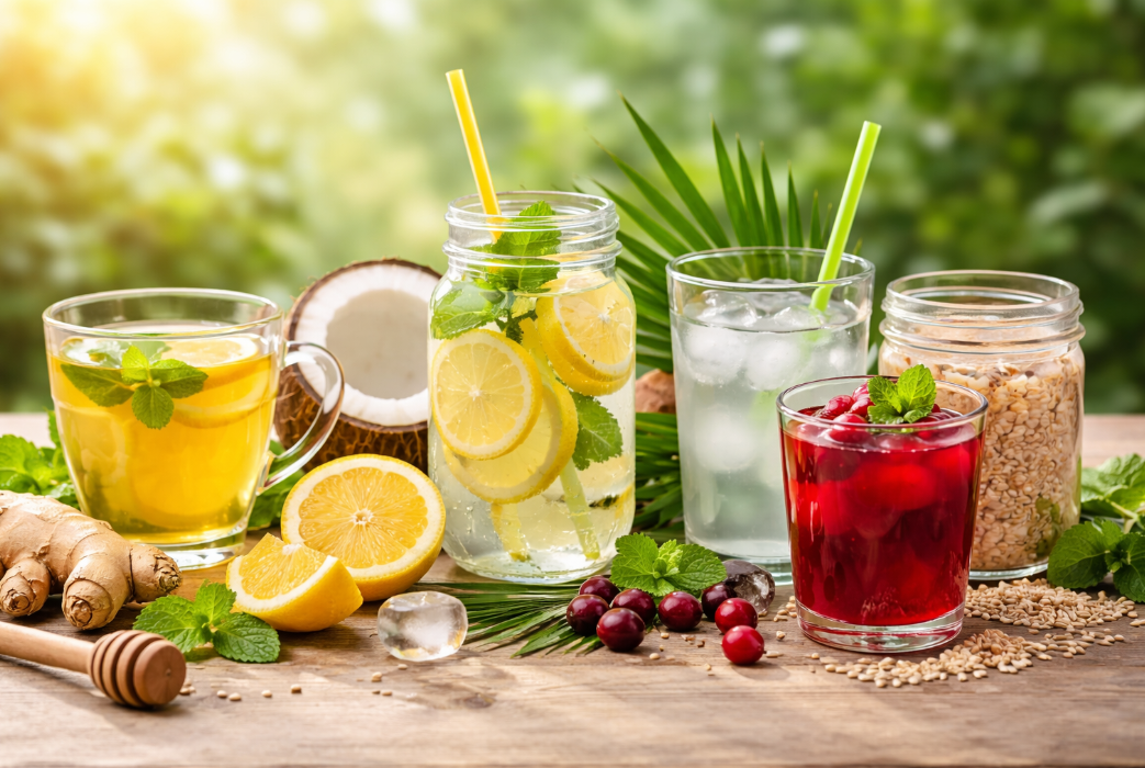 5 loại thức uống tốt cho thận, hỗ trợ cơ thể loại bỏ độc tố tự nhiên- Ảnh 1.