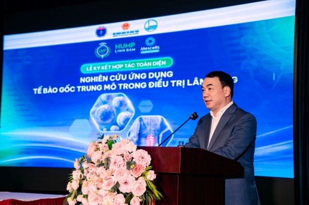 Hợp tác chiến lược y tế công – tư, thúc đẩy nghiên cứu và ứng dụng y học tái tạo tại Việt Nam- Ảnh 1.