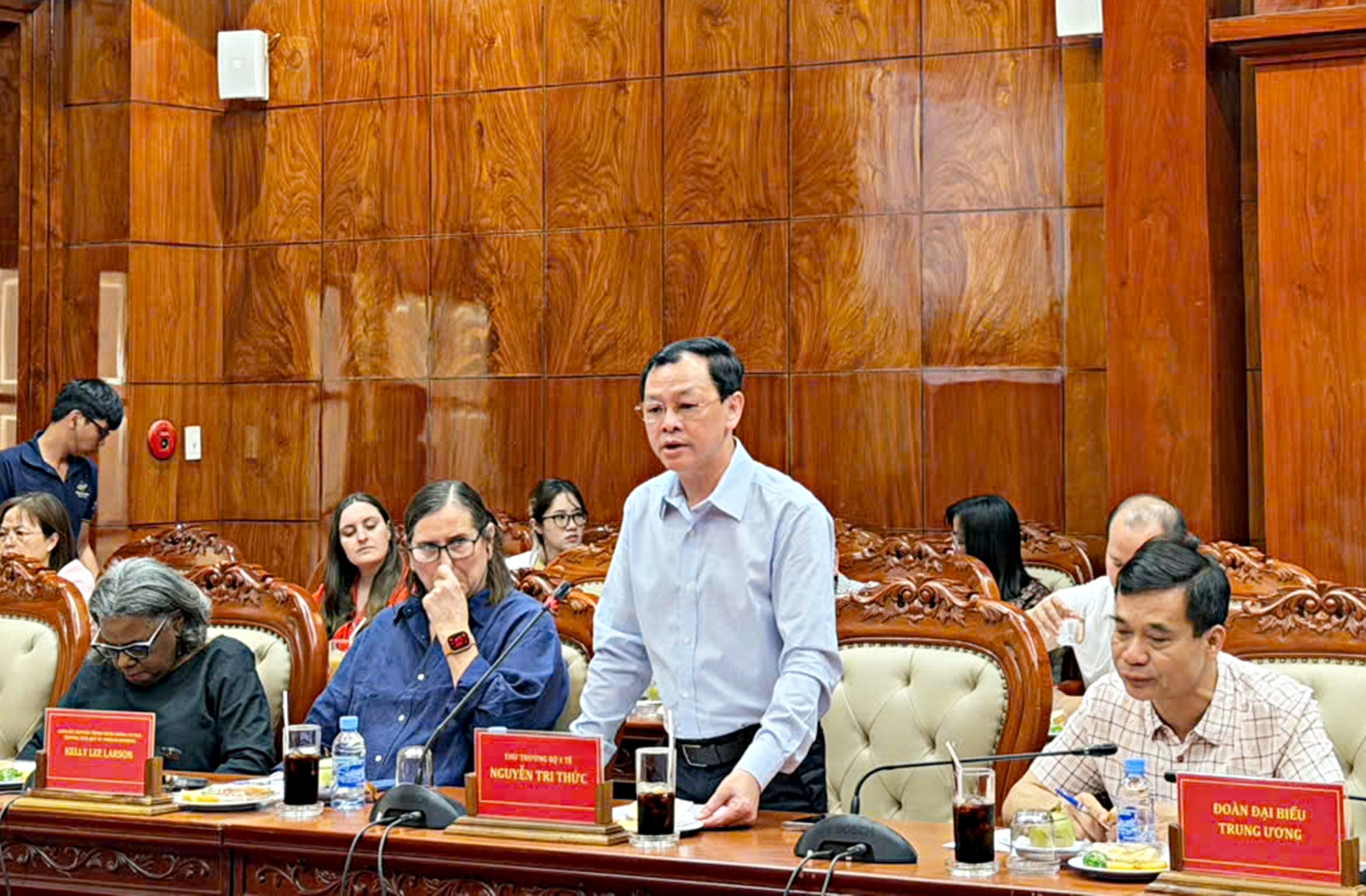 Thứ trưởng Nguyễn Tri Thức: Cần duy trì các mô hình hiệu quả để giảm đuối nước trẻ em- Ảnh 1.