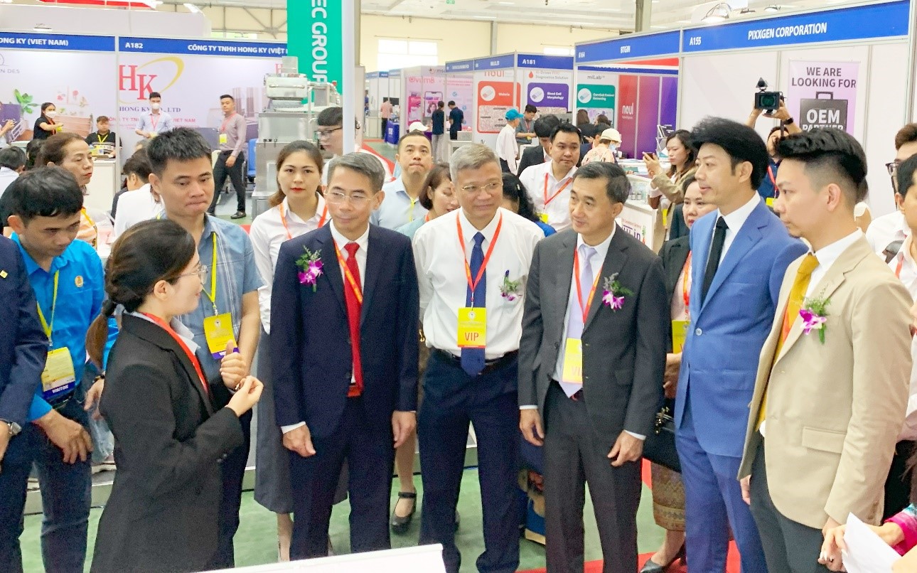 VIETNAM MEDI-PHARM 2026: Cầu nối công nghệ, thúc đẩy đổi mới sáng tạo ngành y tế- Ảnh 2.
