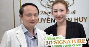 Sài Gòn Venus Clinic và nâng mũi 3D Signature: Khi thẩm mỹ không còn là một cuộc ‘đặt cược’ may rủi