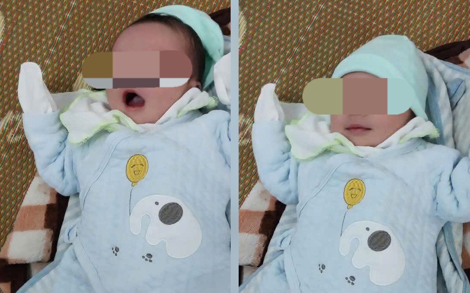 Xót xa bé gái 2 tháng tuổi bị bỏ rơi giữa thời tiết giá lạnh