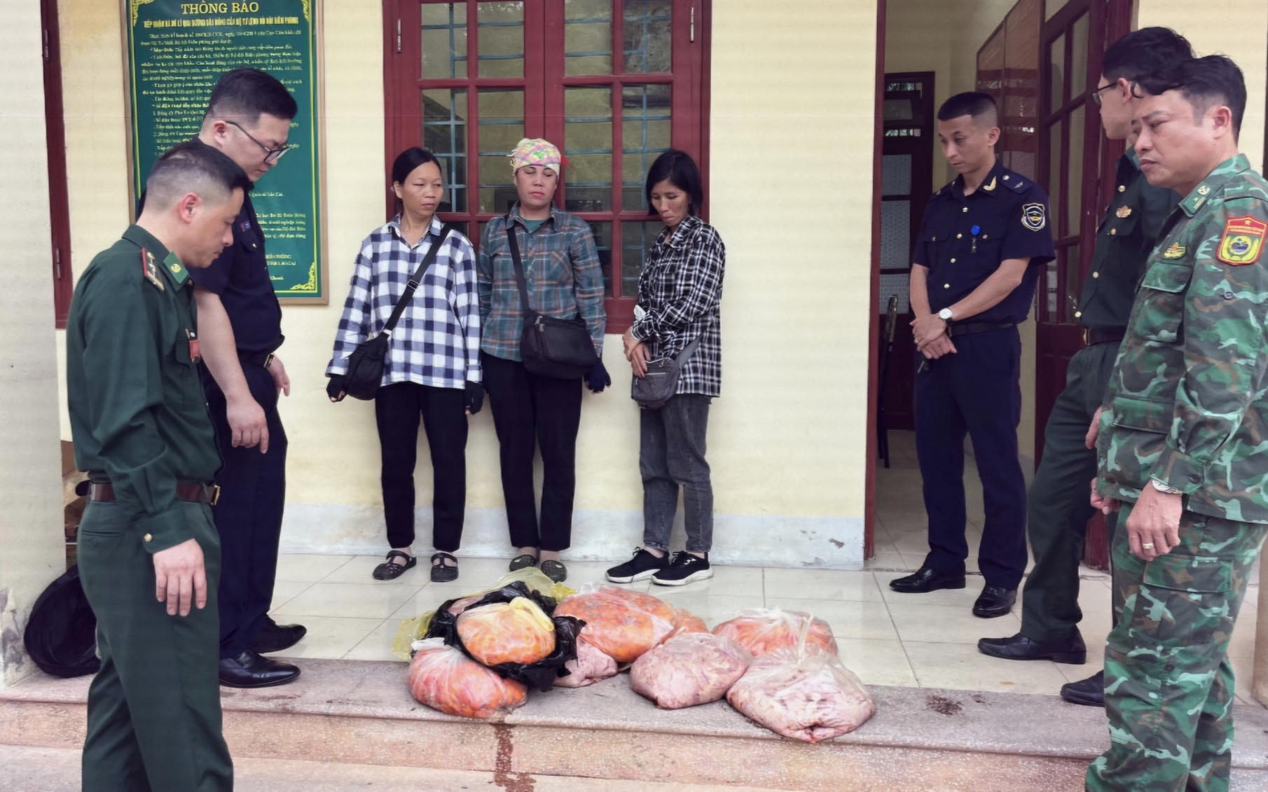 Quảng Ninh: Phát hiện xe tải chở 10.000 vịt con không rõ nguồn gốc trong đêm- Ảnh 2.