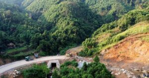 Hai công nhân tử vong khi thi công đường nối IC15 cao tốc Nội Bài – Lào Cai