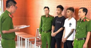 Bắt hai thiếu niên 17 tuổi tham gia vụ hỗn chiến bằng hung khí ở Cần Thơ