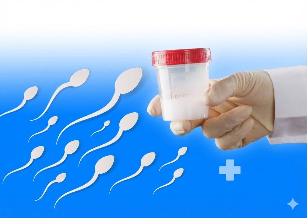 Tinh dịch có lẫn máu: 5 sự thật bạn cần biết- Ảnh 2.