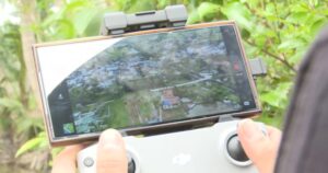 Hải Phòng ngăn chặn vi phạm đất đai từ sớm nhờ ứng dụng flycam giám sát