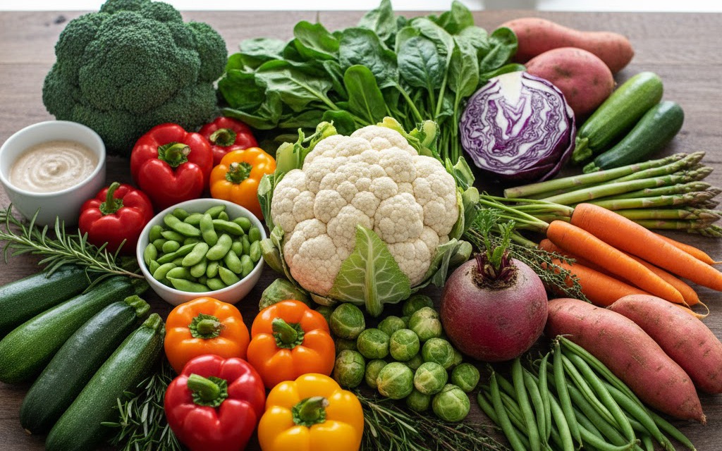 13 loại rau xanh là 'khắc tinh' của mỡ thừa, giúp giảm cân hiệu quả