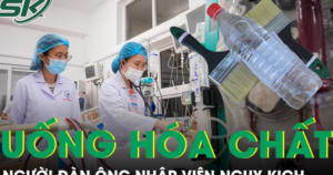 Người đàn ông suýt chết vì uống nhầm hóa chất, bác sĩ cảnh báo sai lầm thường gặp nguy hiểm
