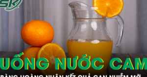 Uống nước cam thường xuyên, người phụ nữ bàng hoàng nhận kết quả gan nhiễm mỡ