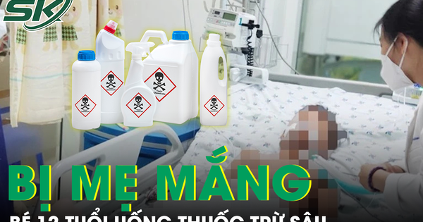 Cứu bé 12 tuổi uống thuốc trừ sâu sau khi bị mẹ mắng