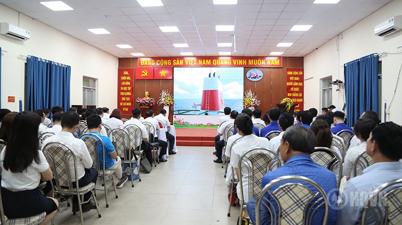 Tri ân những tấm lòng vì biển, đảo- Ảnh 1.