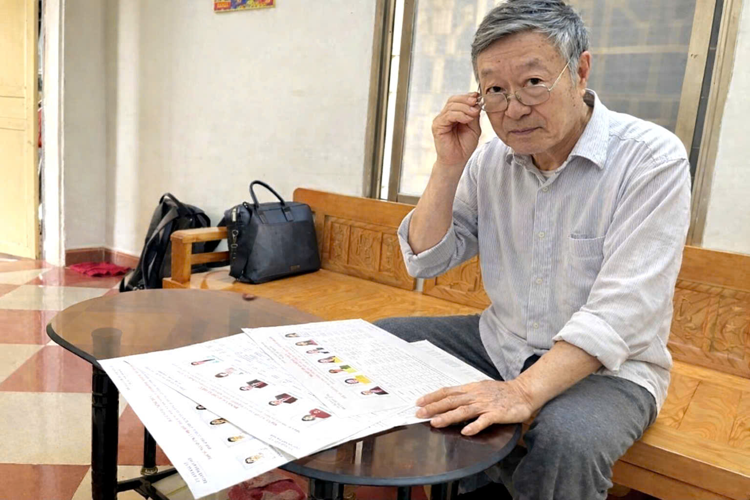 'Cử tri đặc biệt' háo hức chờ ngày bầu cử- Ảnh 5.