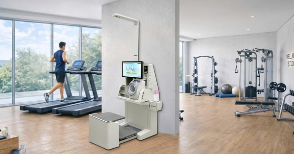 Trạm đo sinh hiệu giúp theo dõi sức khoẻ, nâng tầm trải nghiệm Gym 4.0