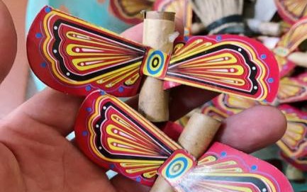 Cảnh báo pháo nổ "nguỵ trang" dưới dạng đồ chơi trẻ em