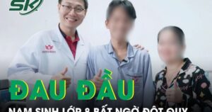 Nam sinh lớp 8 bất ngờ đột quỵ giữa giờ học