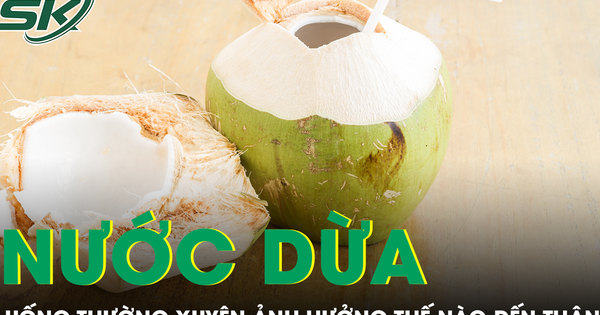 Uống nước dừa thường xuyên có gây hại cho thận?