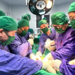 Người phụ nữ phát hiện mang khối u dạ dạy kích thước khổng lồ từ triệu chứng bất thường