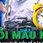 Cảnh giác với hai khung giờ dễ xảy ra nhồi máu não