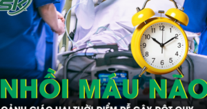 Cảnh giác với hai khung giờ dễ xảy ra nhồi máu não