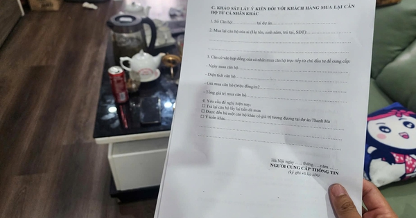 Người dân Linh Đàm nói gì về 2 phương án khảo sát, lựa chọn trả nhà lấy tiền hoặc được đền bù một căn hộ khác?