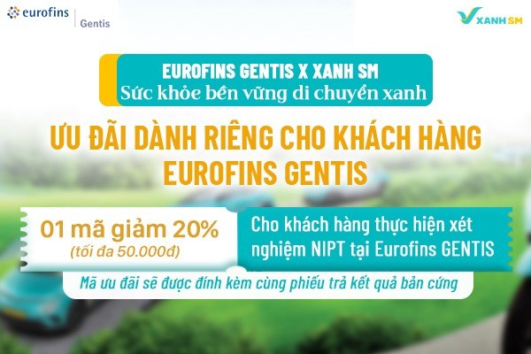 Eurofins GENTIS x Xanh SM: Sức khỏe bền vững - di chuyển xanh- Ảnh 3.