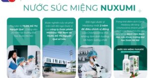 NUXUMI: Khẳng định thương hiệu Việt với giá trị cốt lõi ‘chuẩn dược khoa’