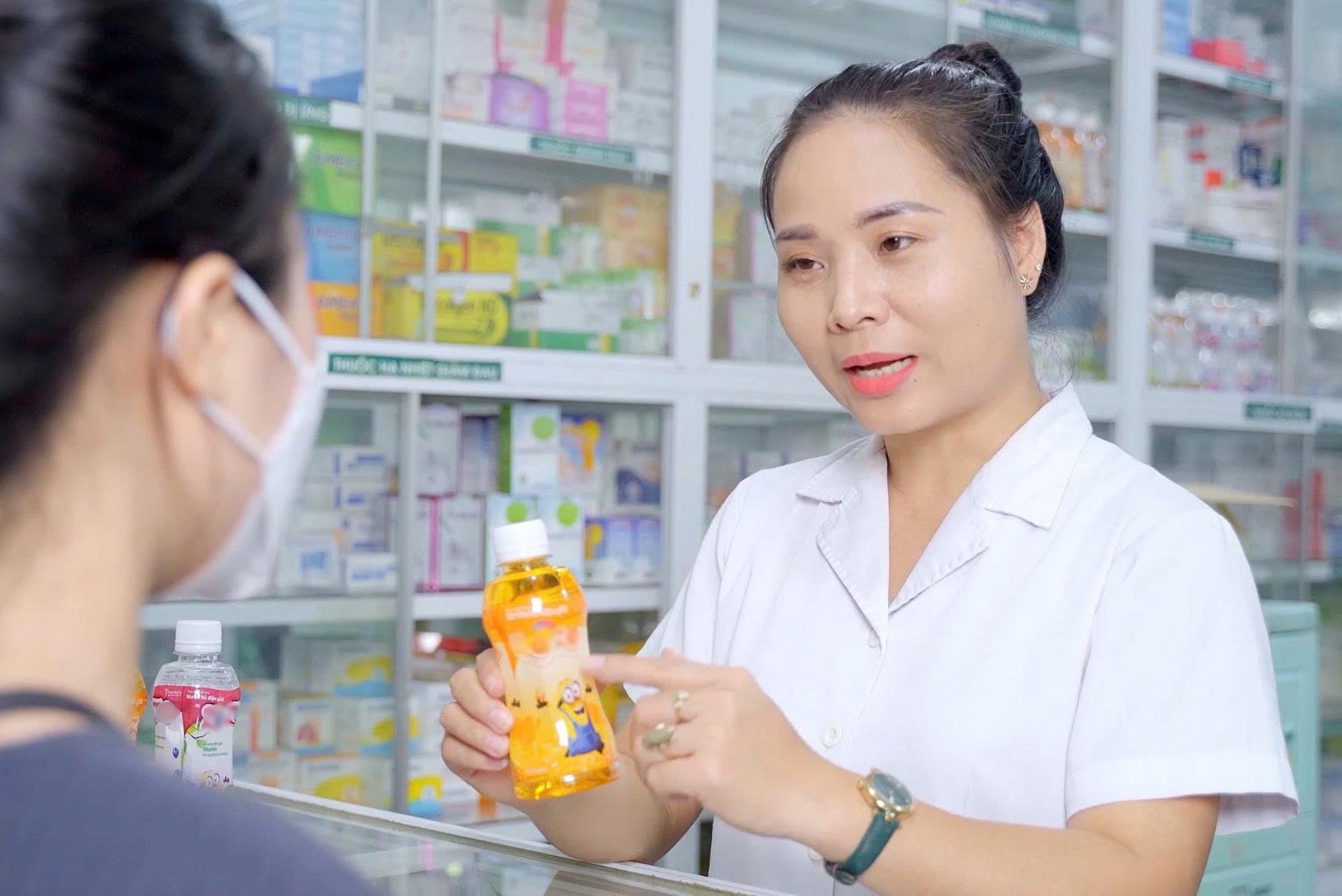 Giải pháp tối ưu bù nước khi sốt,vận động?- Ảnh 3.