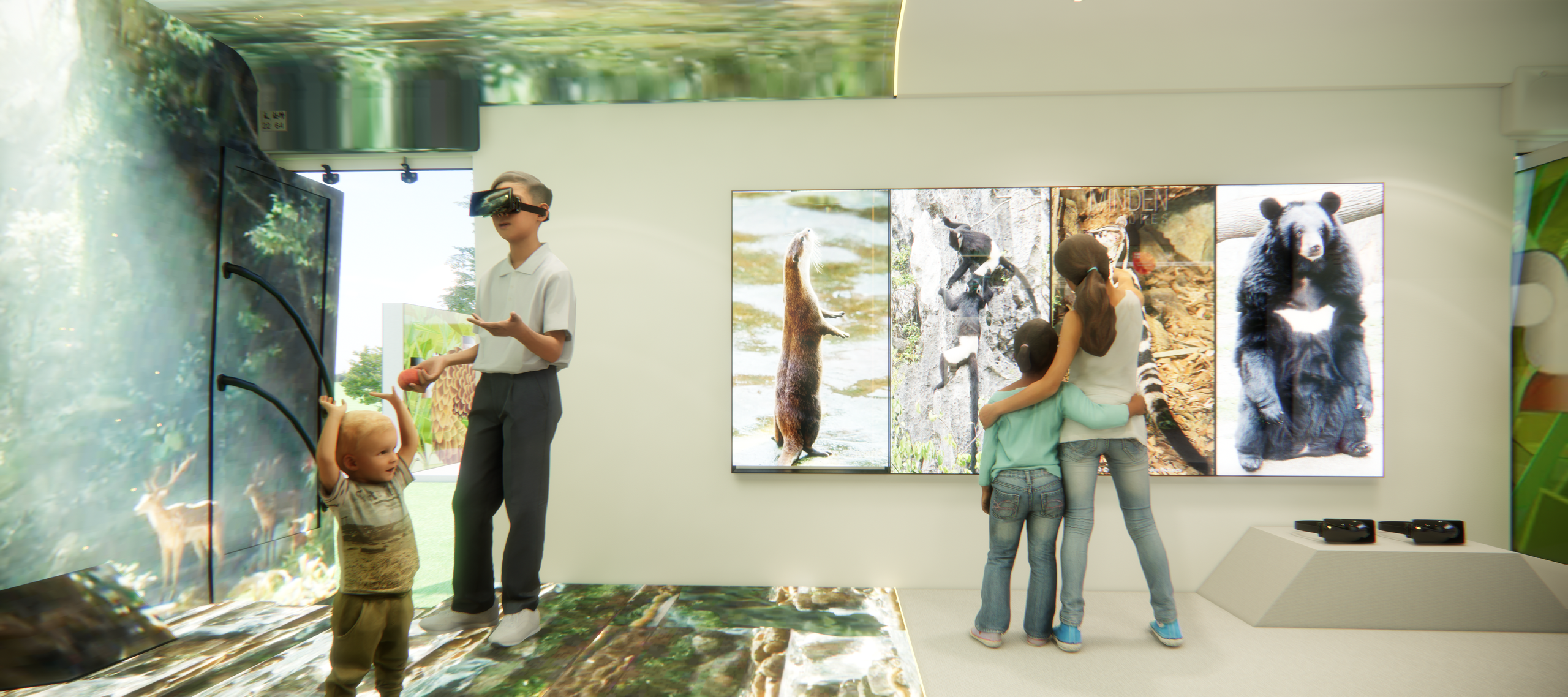 Tận tay 'sờ, chạm' vào động vật hoang dã ở Trung tâm thiên nhiên lưu động- Ảnh 1.