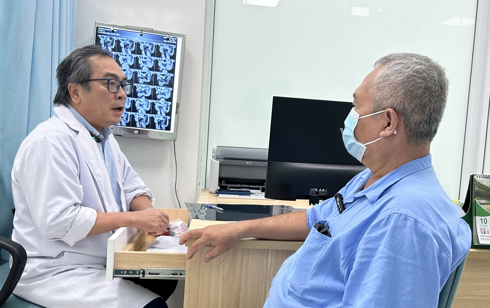 Tầm soát miễn phí ung thư tuyến tiền liệt cho 1.000 nam giới tại TPHCM- Ảnh 1.