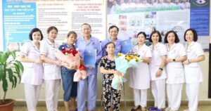 Niềm vui ngày ra viện của những người bệnh được ghép tạng thành công tại Bệnh viện Việt Nam – Thụy Điển Uông Bí