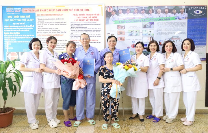 Niềm vui ngày ra viện của những người bệnh được ghép tạng thành công tại Bệnh viện Việt Nam - Thụy Điển Uông Bí- Ảnh 5.