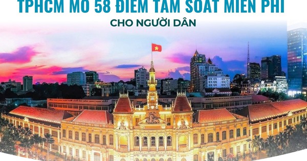 TPHCM công bố 58 điểm khám sức khỏe miễn phí cho người dân vào ngày 5/4
