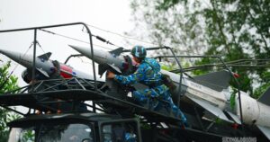 Trận địa tên lửa canh giữ bình yên vùng trời Đông Bắc