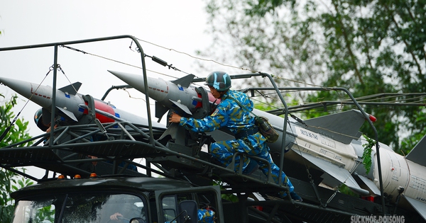 Trận địa tên lửa canh giữ bình yên vùng trời Đông Bắc