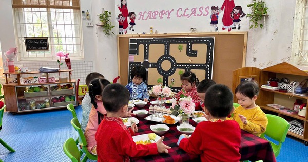 Quy trình 10 bước ‘siết’ an toàn bữa ăn bán trú trường học tại Hà Nội