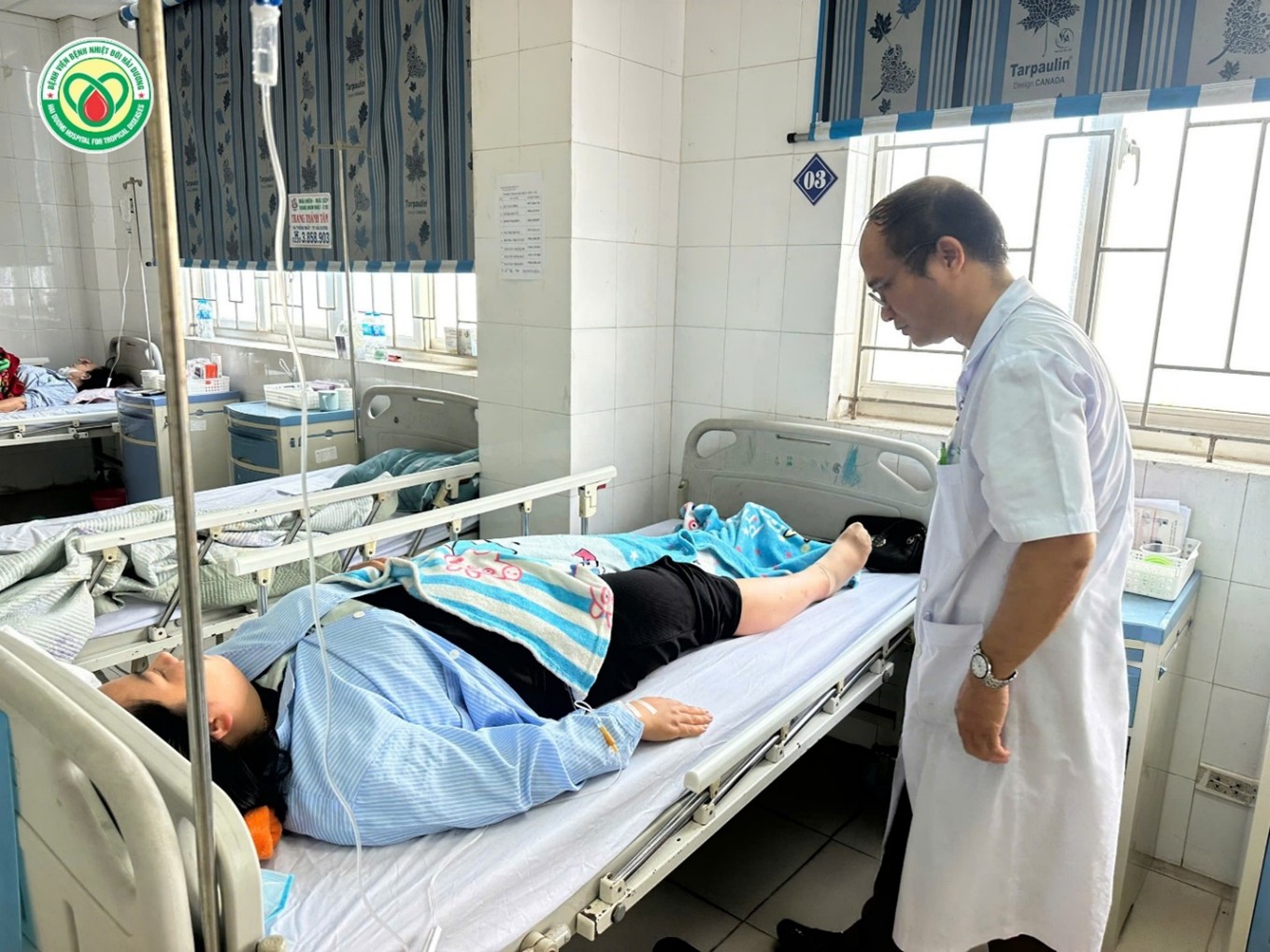 Người phụ nữ 31 tuổi ở Hải Phòng nhiễm cùng lúc 5 loại ký sinh trùng- Ảnh 1.