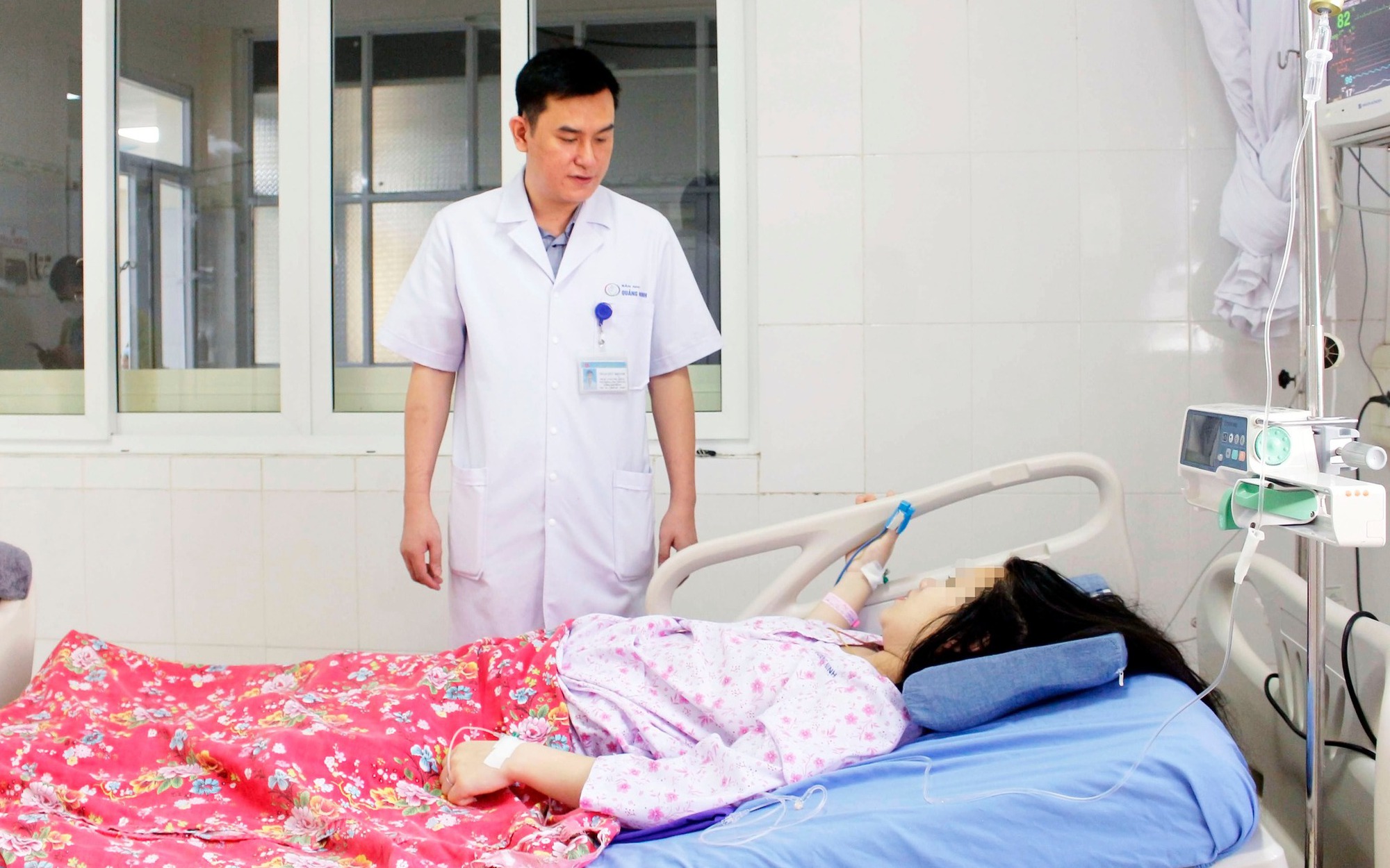 "Báo động đỏ" nội viện cứu hai mẹ con sản phụ thoát lằn ranh sinh tử