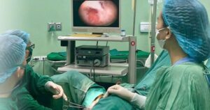 Giành lại thiên chức làm mẹ sau dính buồng tử cung nặng