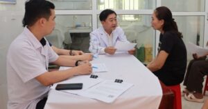 Đưa kỹ thuật tầm soát ung thư về tận cơ sở, hơn 450 người dân được khám miễn phí