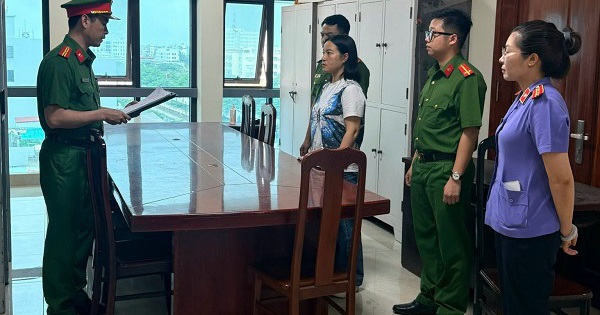 Khởi tố bị can đối với Phạm Thị Như Quỳnh SN 1984 về tội chiếm đoạt hơn 42 tỷ đồng