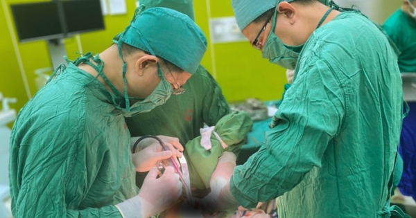 Thay khớp háng bán phần, cụ ông thoát đau và phục hồi nhanh