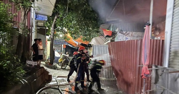 Sơn La: Cháy cơ sở sản xuất bánh mì rạng sáng 30/4 khiến hai người tử vong thương tâm