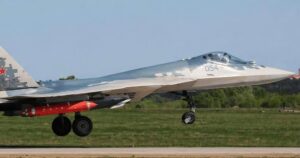 Ukraine giải mật tên lửa S-71K tầm bắn lên tới 300km trên tiêm kích Su-57 Nga