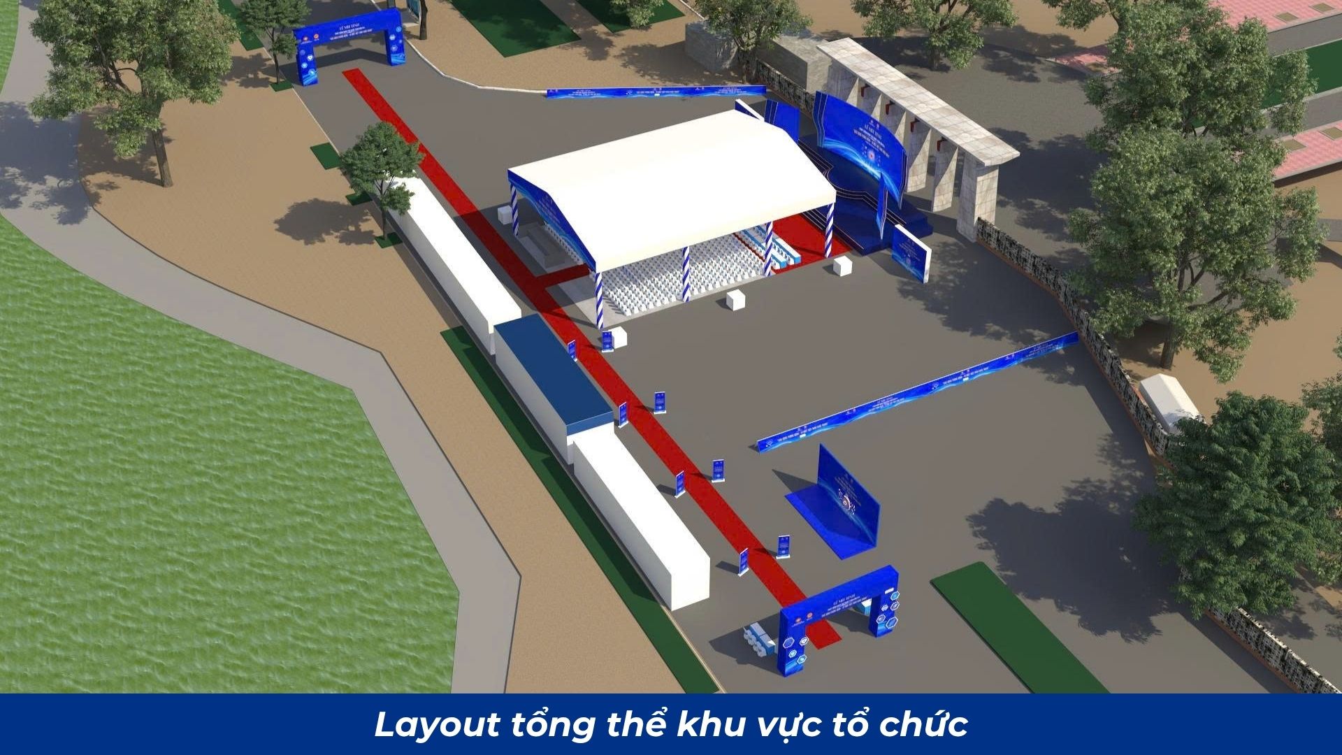 Hé lộ không gian Lễ mít tinh Ngày Sức khỏe toàn dân 7/4 lần đầu tiên- Ảnh 5.