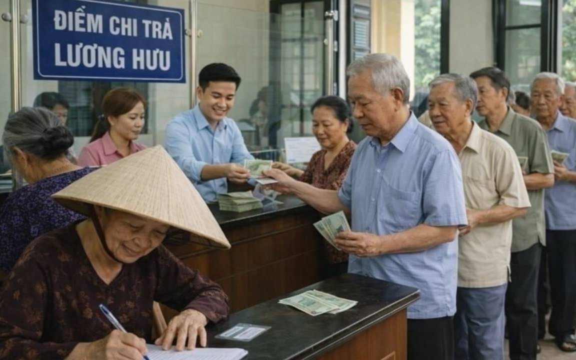 Cách tính mức tăng lương hưu 2026